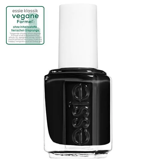 essie black